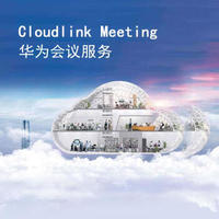 桌面视频会议室方案 华为CloudLink 10方云视频会议*1年+ 罗技视频会议摄像头C930c*1