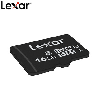 Lexar/雷克沙 TF卡 C10 16GB 32GB 64GB 128GB 行车记录仪 专用