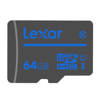 雷克沙(LEXAR) TF 存储卡MicroSD 64G 存储卡手机TF内存卡平板监控摄像头通用行车记录仪专用闪存卡