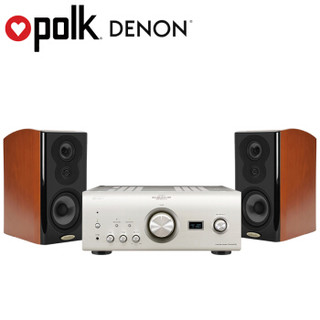 天龙（DENON）PMA2500NE+普乐之声（POLK）LSiM 703书架箱 HIFI无源音箱发烧音响套装