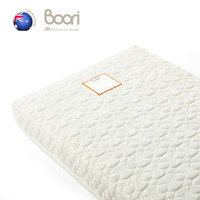 Boori 澳洲婴儿床垫婴童床弹簧床垫席梦思床垫 1190*650*110mm B-BMAT/S 白色