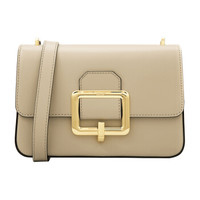 BALLY 巴利 女士石头灰牛皮单肩斜挎包 JANELLE BAG 25 6227987