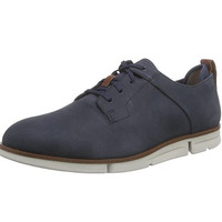 Clarks Trigen Walk 男士休闲鞋 Blue Navy Nubuck UK9
