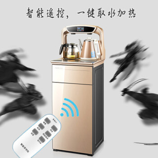 奥克斯（AUX）饮水机遥控多功能家用立式茶吧温热型YCB-05