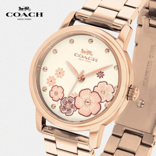 COACH 蔻驰 GRAND系列 14503057 女士石英手表