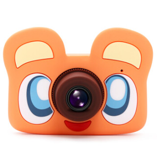 佳奇jiaqi奇迪乐儿童相机k111小熊1200万像素高清智能录像男女孩专属