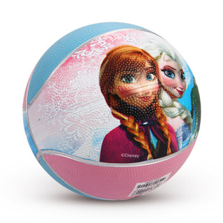 迪士尼（Disney）儿童篮球2号3号皮球类玩具幼儿园耐磨软皮橡胶男孩女孩拍拍球DAA679-Q