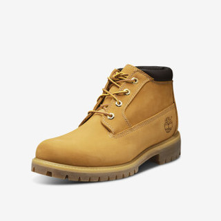 Timberland 耐磨中帮黄靴 户外工装靴 23061 小麦色 43.5码US9.5