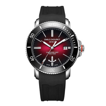 Emile Chouriet 挑战者系列 08.1169.G.6.AW.R8.8 男士自动机械手表