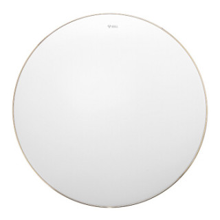 商品公牛(bull)吸顶灯 金裳圆形灯卧室灯小客厅灯时尚大气金色款24w