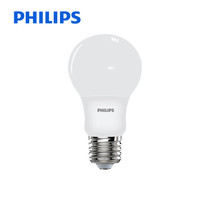 飞利浦PHILIPS LED球泡 8W E27 800lm 3000K A60 黄光 12只装 可订制