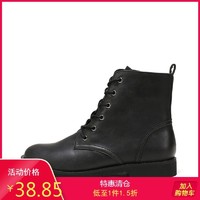 SHOEBOX/鞋柜休闲时尚短靴高帮鞋马丁靴女1117505249