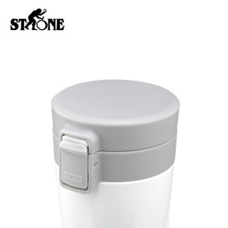 司顿stone 弹跳车载杯 STY124W 白色 380ml