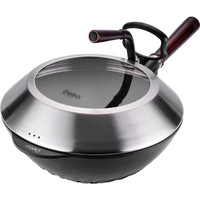 DEBO 德铂 DEP-DS87 合金不粘炒锅 32cm  