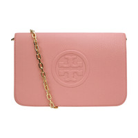 TORY BURCH 托里.伯奇 奢侈品 TB女包 粉色单肩斜挎包44591 671