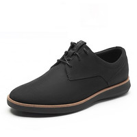 clarks Banwell Lace 男士系带休闲鞋 Black-White 39.5