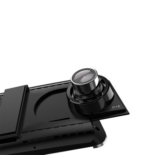 捷渡（JADO）D800-GD智能流媒体后视镜行车记录仪高清夜视双镜头语音声控导航云电子狗一体机+16G卡套装