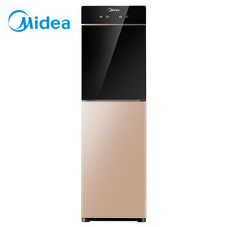 美的（Midea）饮水机家用办公立式下置式大容量饮水器温热型YR1101S-X玫瑰金