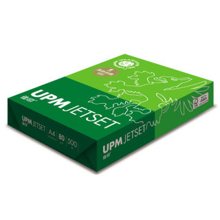 UPM 佳印 A4高白复印纸 80g 500张/包 5包/箱