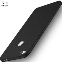 KOLA 荣耀8青春版手机壳 微砂硅胶软壳保护套 适用于华为荣耀8青春版 黑色