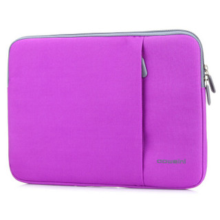 奥维尼笔记本内胆包13.3英寸华为 小米 MacBookAri/Pro联想Yoga华硕超极本电脑包  紫色