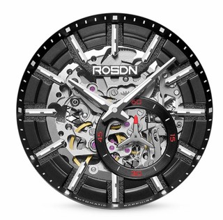 ROSDN 劳士顿 复仇者系列 G2637S-TAB 男士自动机械手表