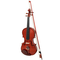 凤灵 FineLegend 鸡翅木嵌线小提琴FLV1115（哑光）2/4练习琴