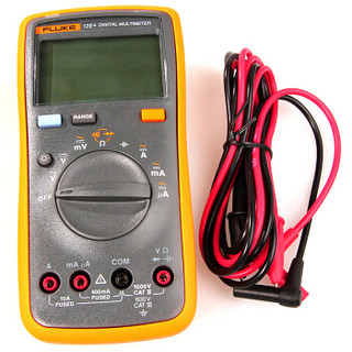 FLUKE 福禄克 12E+掌上型数字万用表自动量程多用表多功能仪器仪表