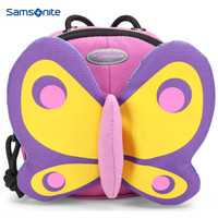 Samsonite(新秀丽） SAMMIESDREAMS 儿童卡通钱包（蝴蝶） U22*90012 粉红色