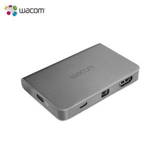 wacom 和冠 Link Plus 多媒体适配器ACK-428-19 适用于新帝Pro数位屏 13/16/24/32 原装配件