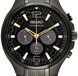 SEIKO 精工 RECRAFT系列 SSC451 男士时装腕表