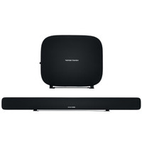 Harman Kardon 哈曼卡顿 OMNI BAR+ 家庭影院回音壁音响套装 黑色