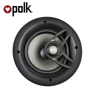 普乐之声 polk V80 吸顶嵌入式无源音箱 定制音箱喇叭扬声器保真发烧HIFI音响