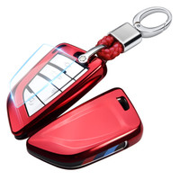 赛邦(SAIBON)宝马钥匙套 5系钥匙包 525li530刀锋7系新X1X5X6X3车118i钥匙套壳扣