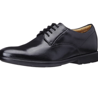 Clarks Gosworth Walk 男士休闲鞋 Noir Black Leather EU 44.5