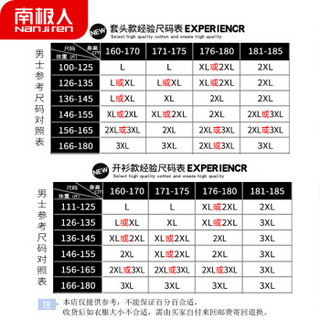 南极人睡衣男加厚秋冬季法兰绒青年学生冬天韩版男士珊瑚绒家居服套装NAS5X21011JD-24 男蓝色海星 XXL