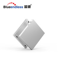 蓝硕 BLUEENDLESS DB2502A 2.5英寸双盘位 USB 3.0 RAID 磁盘阵列外接盒 硬盘盒（非nas网络存储）