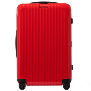 日默瓦（RIMOWA） 聚碳酸酯拉杆托运箱 ESSENTIAL LITE系列 30寸亮红色  823.73.65.4