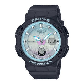 CASIO 卡西欧 BABY-G系列 女士石英手表 BGA-250-1A2