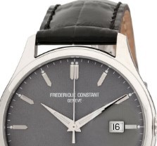 FREDERIQUE CONSTANT 康斯登 经典系列 FC-303LGS5B26 男士自动机械手表