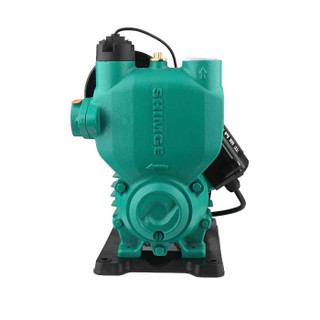 新界（SHIMGE）PW550Z(智能型） 全自动自吸加压泵家用智能抽水泵静音增压 220v 流量3m /h 配管内径25mm
