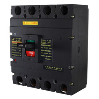 南冠 NKM1-630M/4P 塑壳断路器 400~630A 4P 630A