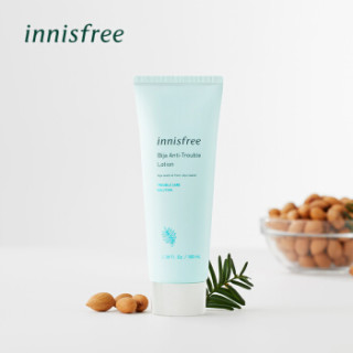 悦诗风吟 Innisfree 香榧清痘舒缓调理乳 100ml 控油平衡调理乳 富含榧树籽油 舒缓呵护痘痘肌 新老包装交替