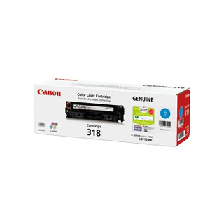 佳能（Canon）CRG-318 BK 原装黑色硒鼓 （适用于LBP7660Cdn/LBP7200Cd/LBP7200Cdn）