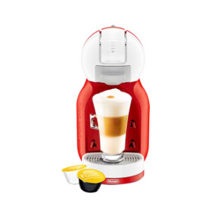 雀巢多趣酷思（Nescafe Dolce Gusto）入门款全自动咖啡机胶囊套装-红色