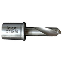 tison   钢轨电务  直柄钻头   内燃钻孔机钻头    9.8mm