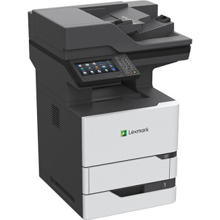利盟 Lexmark MX721ade黑白激光打印机A4多功能一体机打印复印扫描双面打印复印机办公商用