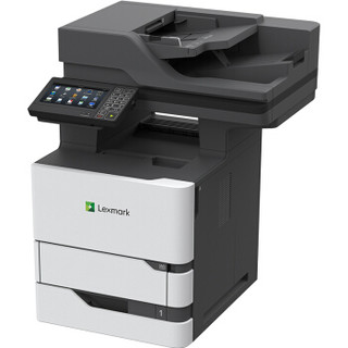 利盟 Lexmark MX721ade黑白激光打印机A4多功能一体机打印复印扫描双面打印复印机办公商用