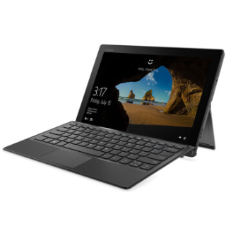 联想(Lenovo)MIIX520 二合一平板电脑 12.2英寸 可插拔超轻薄笔记本(i3-7100U 8G/128G SSD/含键盘) 星际灰