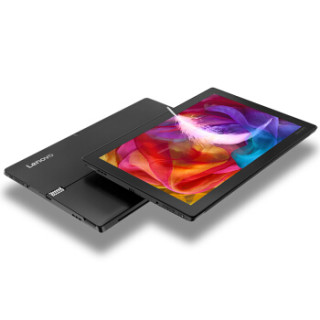 联想(Lenovo)MIIX520 二合一平板电脑 12.2英寸 可插拔超轻薄笔记本(i3-7100U 8G/128G SSD/含键盘) 星际灰